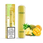 Ηλεκτρονικό τσιγάρο μιας χρήσης HQD Wave Amazon Tropical-Fruits με γεύση Τροπικά Φρούτα +box