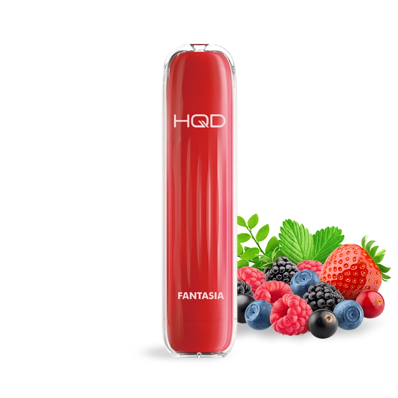 Ηλεκτρονικό τσιγάρο μιας χρήσης HQD Wave Fantasia Mixed-Fruits με γεύση Ανάμικτα Φρούτα.