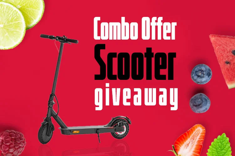 Combo Offer Scooter